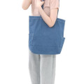 Japan Sanrio Elle Denim Tote Bag - Pompompurin - 5