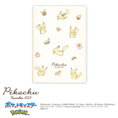 Japan Pokemon B6 Planner Monthly Schedule Book - Pikachu : 2027