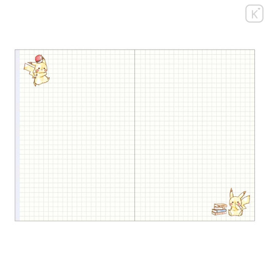 Japan Pokemon B6 Planner Monthly Schedule Book - Pikachu : 2027 - 4