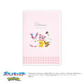 Japan Pokemon B6 Planner Monthly Schedule Book - Pink Check 2027 - 1