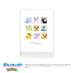 Japan Pokemon B6 Planner Monthly Schedule Book - Colorful Square 2027