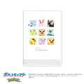 Japan Pokemon B6 Planner Monthly Schedule Book - Colorful Square 2027 - 1