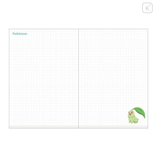 Japan Pokemon B6 Planner Monthly Schedule Book - Colorful Square 2027 - 4