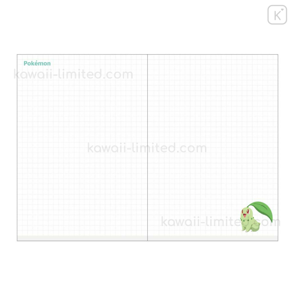❁❁レトロ素材たっぷりB6スケジュール帳❁❁ Japan Pokemon B6 Planner Monthly Schedule Book - Colorful Square