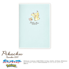 Japan Pokemon B6 Planner Monthly Schedule Book - Pikachu : Berry 2027