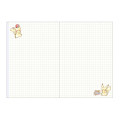 Japan Pokemon B6 Planner Monthly Schedule Book - Pikachu : Berry 2027 - 4