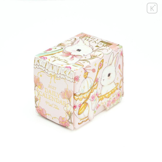 Japan Miki Takei Daily Desk Calendar - 2027 - 2