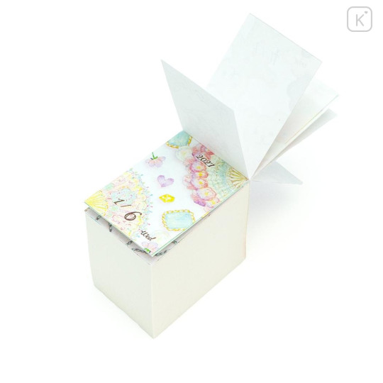 Japan Miki Takei Daily Desk Calendar - 2027 - 4