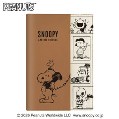 Japan Peanuts B6 Planner Weekly Schedule Book - Snoopy : Phone Talk 2027