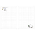 Japan Peanuts B6 Planner Weekly Schedule Book - Snoopy : Brothers & House 2027 - 4