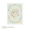 Japan Peter Rabbit B6 Planner Monthly Schedule Book - Flower Wreath 2027 - 1