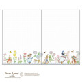 Japan Peter Rabbit B6 Planner Monthly Schedule Book - Flower Wreath 2027 - 3