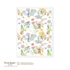 Japan Peter Rabbit B6 Planner Monthly Schedule Book - Garden 2027