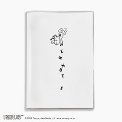 Japan Peanuts A5 Planner Monthly Schedule Book - Snoopy : White 2027