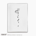 Japan Peanuts A5 Planner Monthly Schedule Book - Snoopy : White 2027 - 1