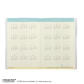 Japan Peanuts A5 Planner Monthly Schedule Book - Snoopy : White 2027 - 4