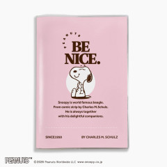 Japan Peanuts A5 Planner Monthly Schedule Book - Snoopy : Be Nice 2027