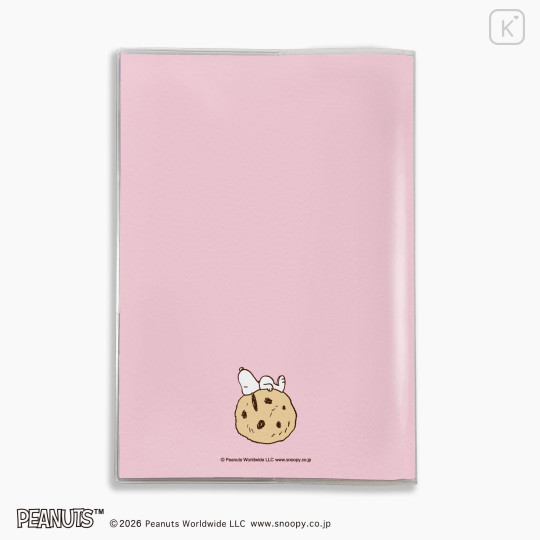 Japan Peanuts A5 Planner Monthly Schedule Book - Snoopy : Be Nice 2027 - 2