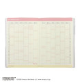 Japan Peanuts A5 Planner Monthly Schedule Book - Snoopy : Sleep 2027 - 3