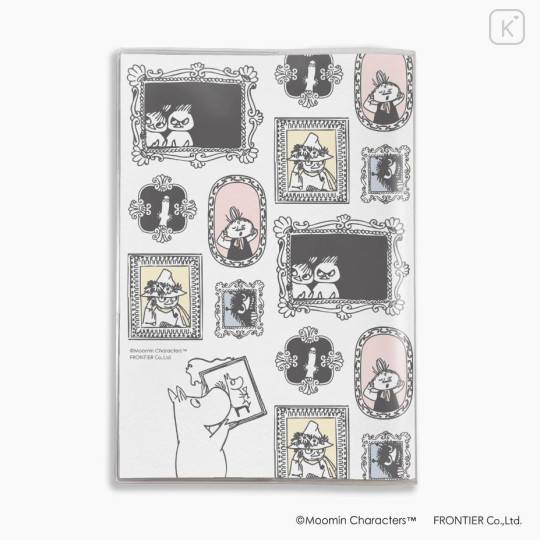 Japan Moomin A5 Planner Monthly Schedule Book - Moomin : Frame 2027 - 2