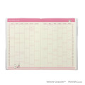Japan Moomin A5 Planner Monthly Schedule Book - Moomin : Frame 2027 - 3
