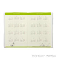 Japan Moomin A5 Planner Monthly Schedule Book - Moomin : Frame 2027 - 4