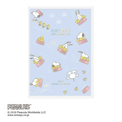 Japan Peanuts A6 Planner Monthly Schedule Book - Snoopy : Sledding 2027