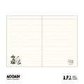 Japan Moomin A6 Planner Monthly Schedule Book - Little My : 2027 - 3