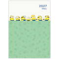 Japan Minions A5 Planner Monthly Schedule Book - Minions : 2027 - 2