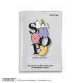 Japan Peanuts B6 Planner Monthly Schedule Book - Snoopy & Woodstock : Sleeping is an Art 2027 - 1