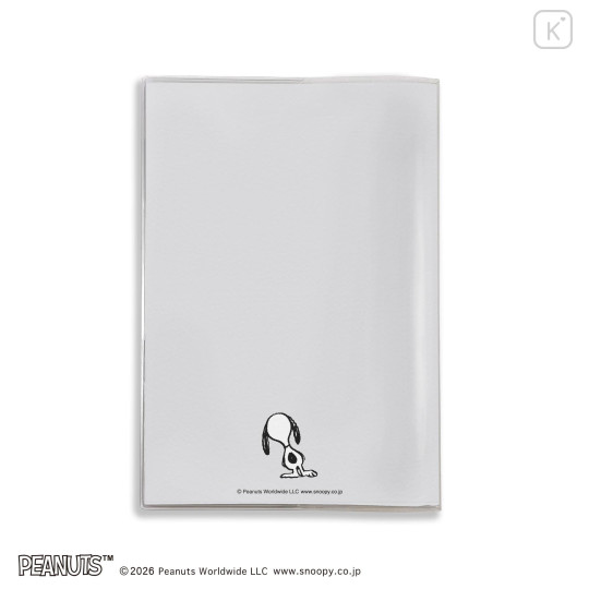 Japan Peanuts B6 Planner Monthly Schedule Book - Snoopy & Woodstock : Sleeping is an Art 2027 - 2