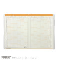 Japan Peanuts B6 Planner Monthly Schedule Book - Snoopy & Woodstock : Sleeping is an Art 2027 - 3