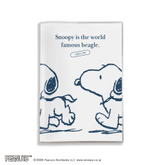 Japan Peanuts B6 Planner Monthly Schedule Book - Snoopy & Woodstock : Walk 2027