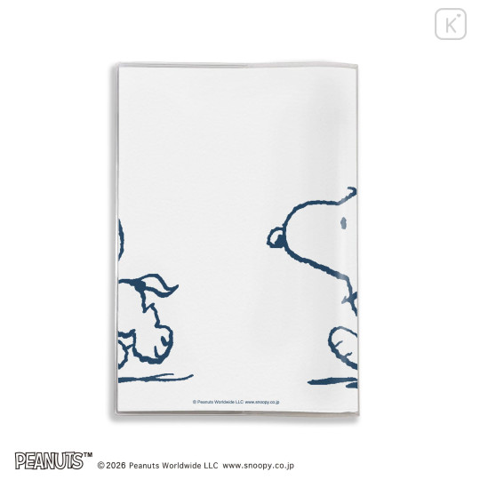 Japan Peanuts B6 Planner Monthly Schedule Book - Snoopy & Woodstock : Walk 2027 - 2