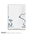 Japan Peanuts B6 Planner Monthly Schedule Book - Snoopy & Woodstock : Walk 2027 - 2
