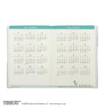 Japan Peanuts B6 Planner Monthly Schedule Book - Snoopy & Woodstock : Walk 2027 - 4