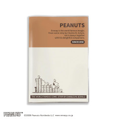 Japan Peanuts B6 Planner Monthly Schedule Book - Snoopy & Woodstock : Watch 2027