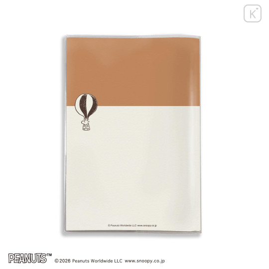 Japan Peanuts B6 Planner Monthly Schedule Book - Snoopy & Woodstock : Watch 2027 - 2
