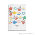 Japan Moomin B6 Planner Monthly Schedule Book - Little My : Afternoon 2027 - 1