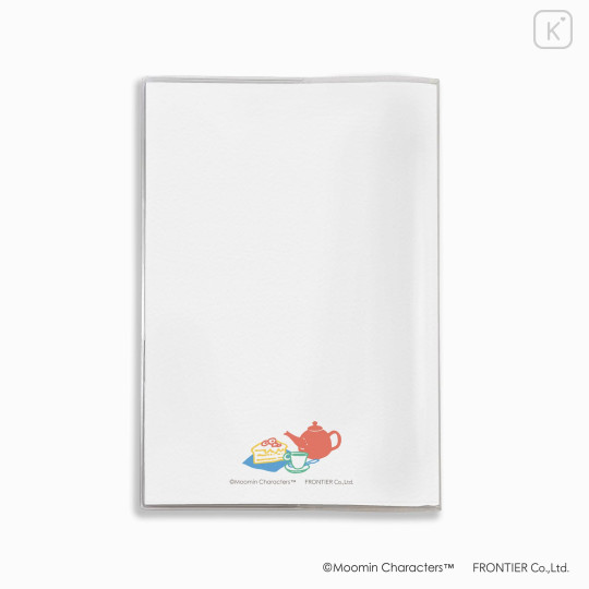 Japan Moomin B6 Planner Monthly Schedule Book - Little My : Afternoon 2027 - 2