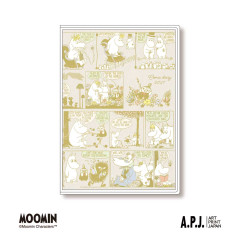 Japan Moomin B6 Planner Weekly Schedule Book - Comic 2027