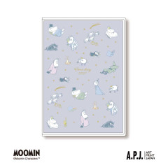 Japan Moomin B6 Planner Weekly Schedule Book - Goodnight 2027