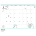 Japan Peanuts B6 Planner Weekly Schedule Book - Snoopy : Joe Cool 2027 - 2