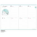 Japan Peanuts B6 Planner Weekly Schedule Book - Snoopy : Joe Cool 2027 - 3