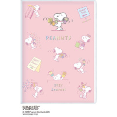 Japan Peanuts B6 Planner Monthly Schedule Book - Snoopy : Flyer 2027