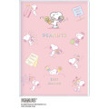 Japan Peanuts B6 Planner Monthly Schedule Book - Snoopy : Flyer 2027 - 1