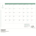 Japan Peanuts B6 Planner Monthly Schedule Book - Snoopy : Flyer 2027 - 4
