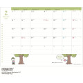 Japan Peanuts B6 Planner Monthly Schedule Book - Snoopy : Flyer 2027 - 5