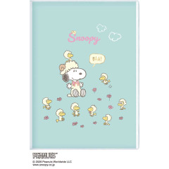 Japan Peanuts B6 Planner Monthly Schedule Book - Snoopy : Sheep 2027