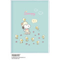 Japan Peanuts B6 Planner Monthly Schedule Book - Snoopy : Sheep 2027 - 1